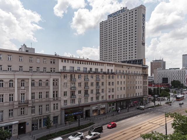 Jerozolimskie Apartments Varşova Dış mekan fotoğraf
