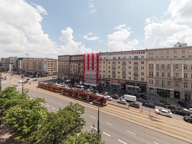 Jerozolimskie Apartments Varşova Dış mekan fotoğraf