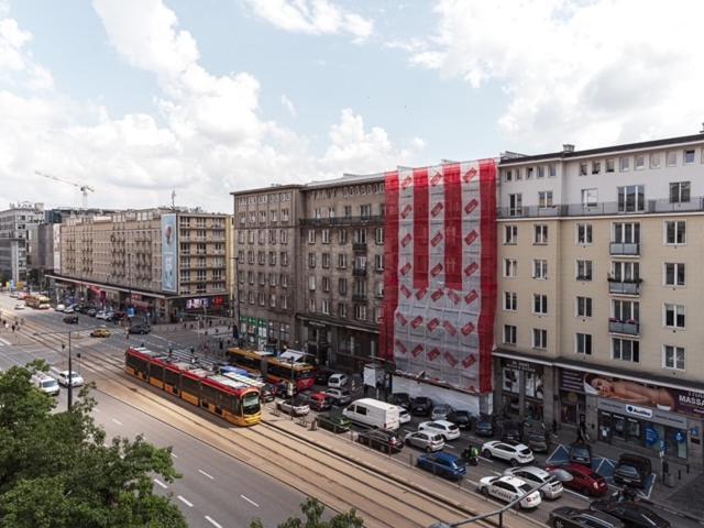 Jerozolimskie Apartments Varşova Dış mekan fotoğraf